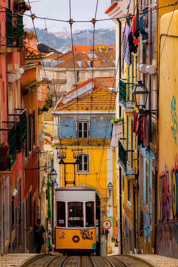Bica Lovely Tram Lisboa Ngoại thất bức ảnh